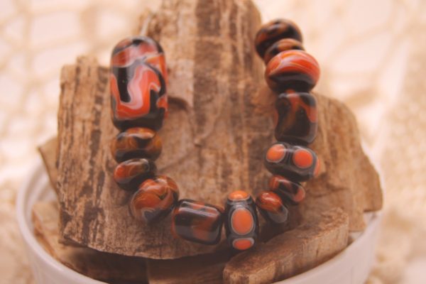 Classic Orange and Black - Image 3