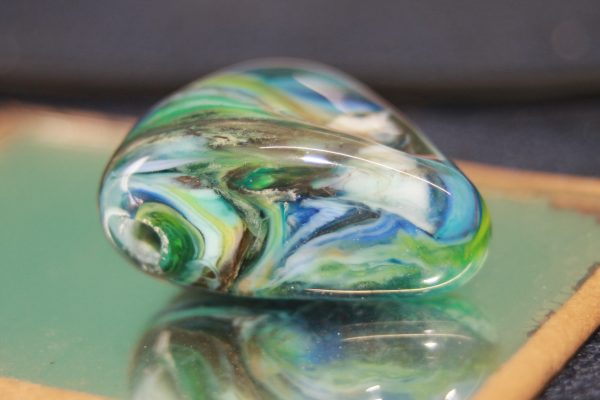 Blue and Green Focal Bead - Image 2