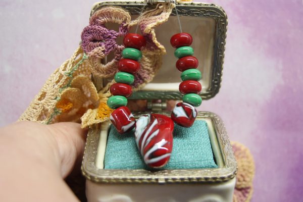 Festive Reds and Greens