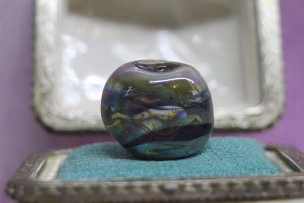 Double Helix Reduced Nonsymetrical Focal Bead - Image 2