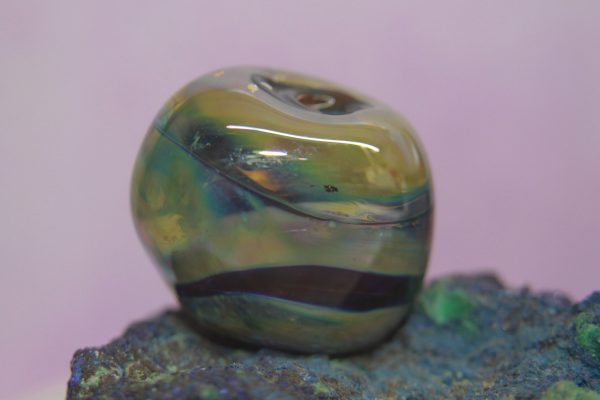 Double Helix Reduced Nonsymetrical Focal Bead - Image 4