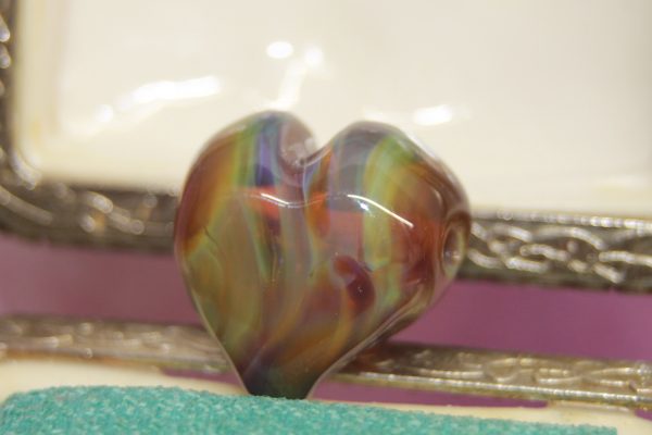 Double Helix Rainbow Heart - Image 2