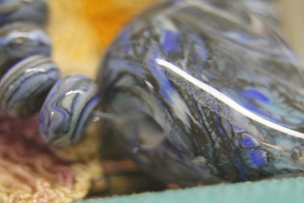 Blue Swirl Bead Set - Image 5